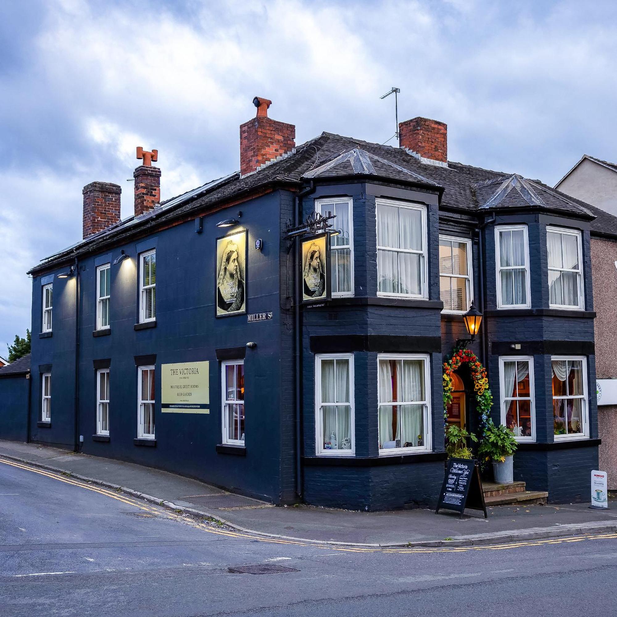 The Victoria Hotel Newcastle-under-Lyme Buitenkant foto